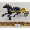 1301  KENTON TOYS CAST IRON RACING HORSE