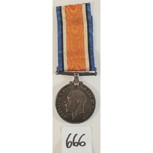 WWI CDN MEDAL - 703150 SJT. T.M. MITCHELL 102-CAN INF