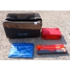 Image 1 : JOB LOT - FIRST AID KIT, EMERGENCY BLANKET & TOOLS, ETC