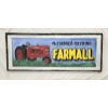 981  MCCORMICKDEERING FARMALL HAND PAINTED WOODEN SIGN