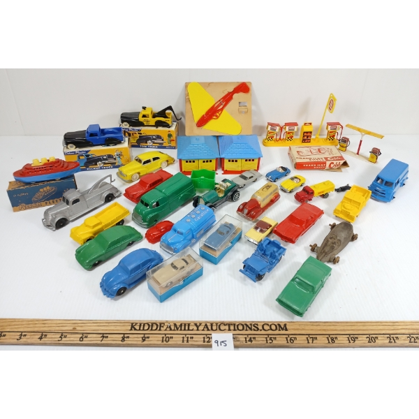 JOB LOT - GARAGES - SERVICE STATION & VEHICLES, ETC. - INCL RENWAL & MARX