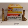 Image 1 : AMMO / BRASS: 24X WINCHESTER .25-35 WIN - 117GR - SP LIVE - 16X BRASS