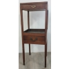 Image 2 : GENTLEMAN'S CHAMBER POT CABINET - VICTORIAN ERA