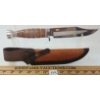 Image 2 : STEEL WARRIOR SW-154 KNIFE W/ SHEATH