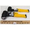 Image 2 : LOT OF 2 - DEWALT 3LB FIBERGLASS DRILLING HAMMERS