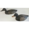 Image 1 : LOT OF 2 - VINTAGE DECOY DUCKS