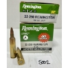 Image 1 : AMMO: 60X REMINGTON .22-250 REM - 50 GR HP
