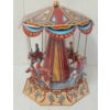 Image 3 : JOSEF WAGNER TIN LITHO WIND UP HORSE CAROUSEL