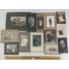 QTY OF CABINET CARD PHOTOS