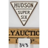 1927 HUDSON SUPER SIX RAD BADGE