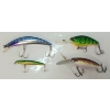 Image 2 : QTY OF LURES W/ CASES