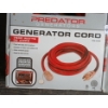 Image 2 : LOT OF 2 - PREDATOR 10GA 4-WIRE GENERATOR CORD & COVER - 25FT