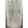Image 6 : LOT OF 2 - UNMARKED & YORK SPRINGS - CLEAR ACID-ETCHED - SELTZER BOTTLES