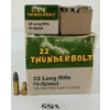 Image 1 : AMMO: APPROX 800X REMINGTON THUNDERBOLT .22 LR 