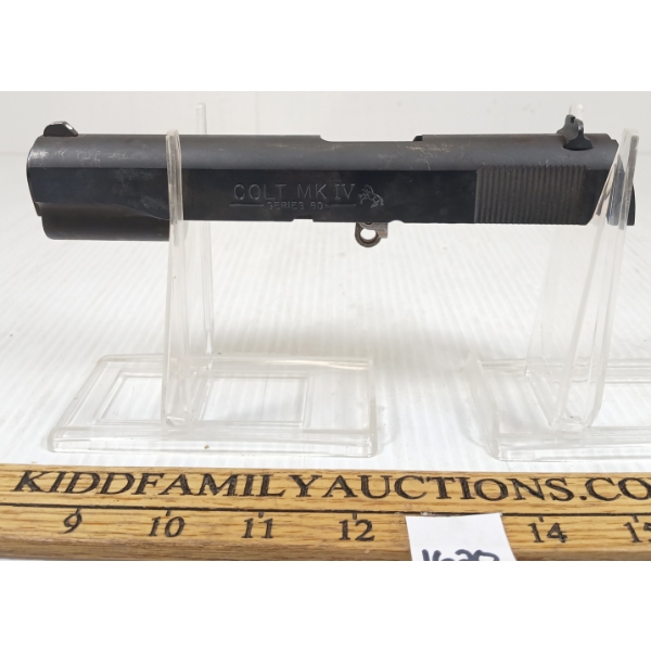 COLT MK IV SERIES SLIDE & BARREL IN 9MM - RIFLED