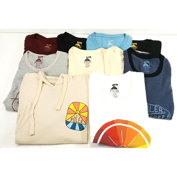 LOT OF 10 - POLER LADIES' SMALL SHIRTS