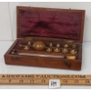 Image 1 : SIKES HYDROMETER W/ CASE - BRASS - C. 19TH CENTURY