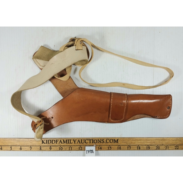 BRAUER BROS. MFG. CO. HOLSTER