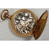Image 2 : LADIES GOLD TONED ILLINOIS 15 JEWELS POCKET WATCH