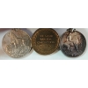 Image 4 : LOT OF 3 - WWI & WWII MEDALS - MAJOR S.S. DYKES