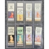 Image 2 : LOT OF 8 - PIN-UP ADVERTISING MATCHBOOK PACKAGES - LION MATCH, ETC
