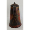 Image 4 : PAINTED TIN TOLEWARE COFFEE POT