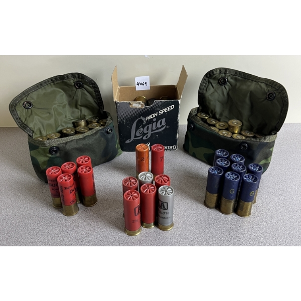 AMMO: 63X ASSORTED 12GA
