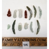 Image 1 : LOT OF 13 - CHINESE JADE PCS
