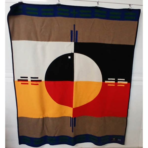 PENDLETON CIRCLE OF LIFE WOOL BLANKET