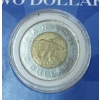 Image 5 : LOT OF 4 - PORTRAITS OF CANADA QUEEN ELIZABETH II $1, $2, 5 & 25 CENT COINS