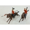 Image 2 : BRITAINS SOLDIERS LEAD FIGURES - NO. 44 THE QUEEN'S BAYS (2ND DRAGOON GUARDS)
