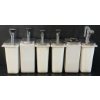 Image 3 : LOT OF 7 - SWING-A-WAY ICE CRUSHER & SYRUP DISPENSERS