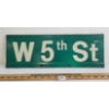 Image 2 : W 5TH ST - ROAD SIGN
