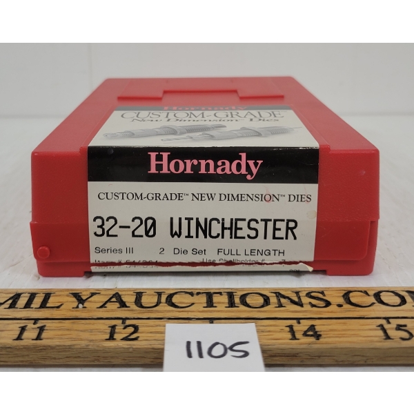 HORNADY 32-20 WIN DIE SET