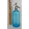 Image 2 : GOLD MEDAL BOTT. WORKS - BLUE ACID-ETCHED - 26OZ SELTZER BOTTLE