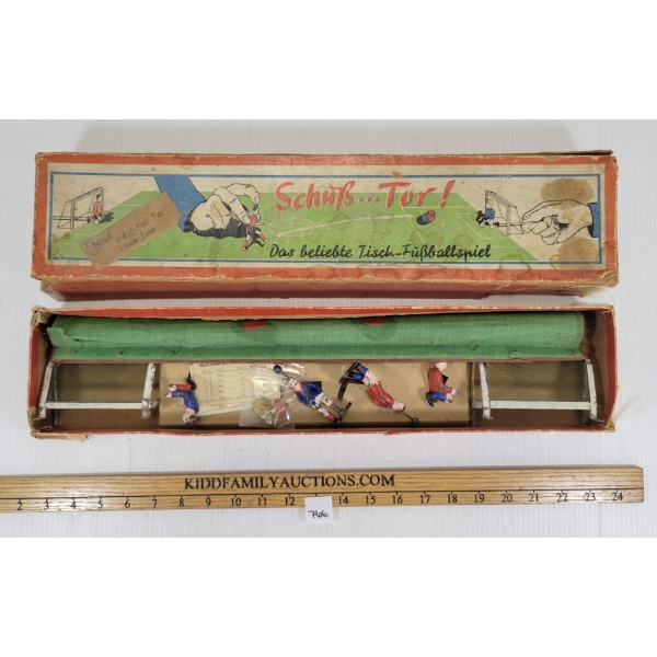 GERMAN TABLE TOP SOCCER GAME
