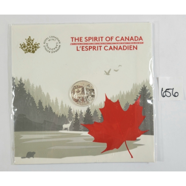 2017 RCM $3 SILVER COIN - THE SPIRIT OF CANADA 