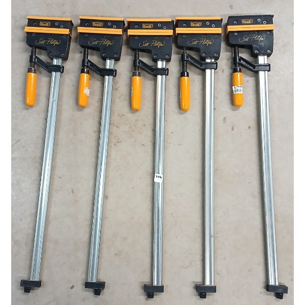 LOT OF 5 - GROSS STABIL CLAMPS