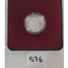 Image 1 : 2000 RCM "FIRST FRENCH-CDN REGIMENT" 5 CENTS SILVER COIN