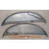 Image 2 : PAIR OF GREEN FENDER SKIRTS