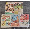Image 2 : LOT OF 5 - RIN TIN TIN & RUSTY DELL COMIC BOOKS