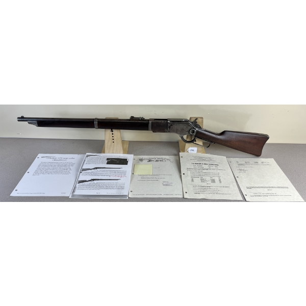 WINCHESTER MODEL 1876 NWMP CARBINE IN .45/75
