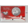 2012 RCM $20 SILVER COIN - HAPPY HOLIDAYS