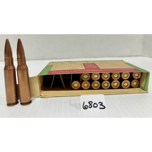 AMMO: 15X 7.62X51 MM - MILITARY FMJ