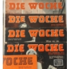 Image 3 : LOT OF 9 - 1936-1937 "DIE WOCHE" GERMAN MAGAZINES