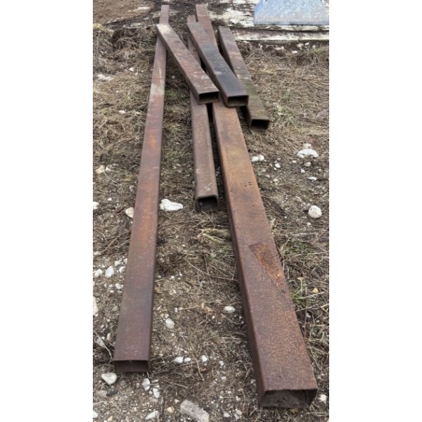 JOB LOT OF TUBE STEEL