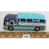Image 4 : HADSON TIN FRICTION GREYHOUND BUS