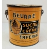 Image 2 : LOT OF 2 - IMPERIAL SUGAR CREAM BUTTER 4.5LB CAN & EXPORT A QUEEN ELIZABETH II TIN