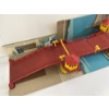 Image 4 : LOT OF 5 - REWAL PLASTIC DRAWBRIDGE MODEL SET & CARS