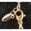 Image 4 : 18K GOLD PLATED SIMULATED DIAMOND (CZ) BUTTERFLY BRACELET 